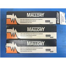 (3) MALLORY CGS183U030R5L CAPACITOR