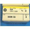 Image 2 : (5) ALLEN BRADLEY 800M-XA CONTACT BLOCK