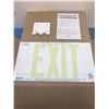 Image 3 : (9) BRADY Y940886 EXIT SIGN