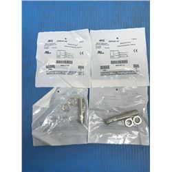 (4) MICRO DETECTORS MISC. PROXIMITY SWITCH *SEE PICS FOR PART #*