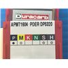 Image 2 : (40) DURACARB APMT1604 PDER DP5320 CARBIDE INSERT