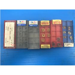 (39) MISC. CARBIDE INSERT *SEE PICS FOR PART #*