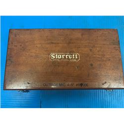 STARRETT 4 -5  MICROMETER