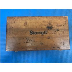 STARRETT 3"-4" MICROMETER