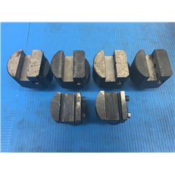 (6) KOMET MISC. TOOL HOLDER *SEE PICS FOR PART #*