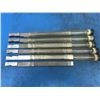 Image 1 : (6) WARREN BROACH CORP. MISC. BROACH *SEE PICS FOR PART #*