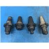 Image 1 : (4) SANDVIK MISC. CAT 50 TOOL HOLDER *SEE PICS FOR PART #*