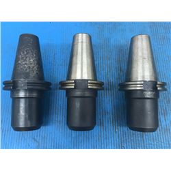 (3) VALENITE V50CT-E87 CAT 50 TOOL HOLDER