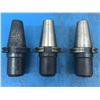 Image 1 : (3) VALENITE V50CT-E87 CAT 50 TOOL HOLDER