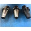 Image 3 : (3) VALENITE V50CT-E87 CAT 50 TOOL HOLDER