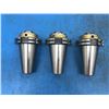 Image 1 : (3) GUHRING SK-50 / HSK-C 63 CAT 50 TOOL HOLDER