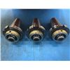 Image 3 : (3) GUHRING SK-50 / HSK-C 63 CAT 50 TOOL HOLDER