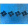 Image 1 : (4) SECO TOOLS S120980 INDEXABLE MILL