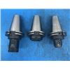 Image 1 : (3) MISC. CAT 50 TOOL HOLDER *SEE PICS FOR PART#*