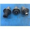 Image 2 : (3) MISC. CAT 50 TOOL HOLDER *SEE PICS FOR PART#*