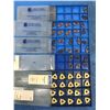 Image 1 : (48) MISC. CARBIDE INSERT *SEE PICS FOR PART #*