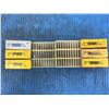 Image 1 : (51) VALENITE MISC. CARBIDE INSERT *SEE PICS FOR PART #*