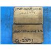 Image 2 : (2) CARBOLOY HSM-ZNP0M-0408-L12 INDEXABLE MILL