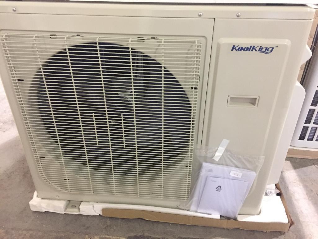 NEW Ductless Air Conditioning System Includes INDOOR OUTDOOR MODULES AS