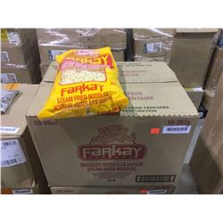 Case of Farkay Steam Fried Noodles (10 x 397g)