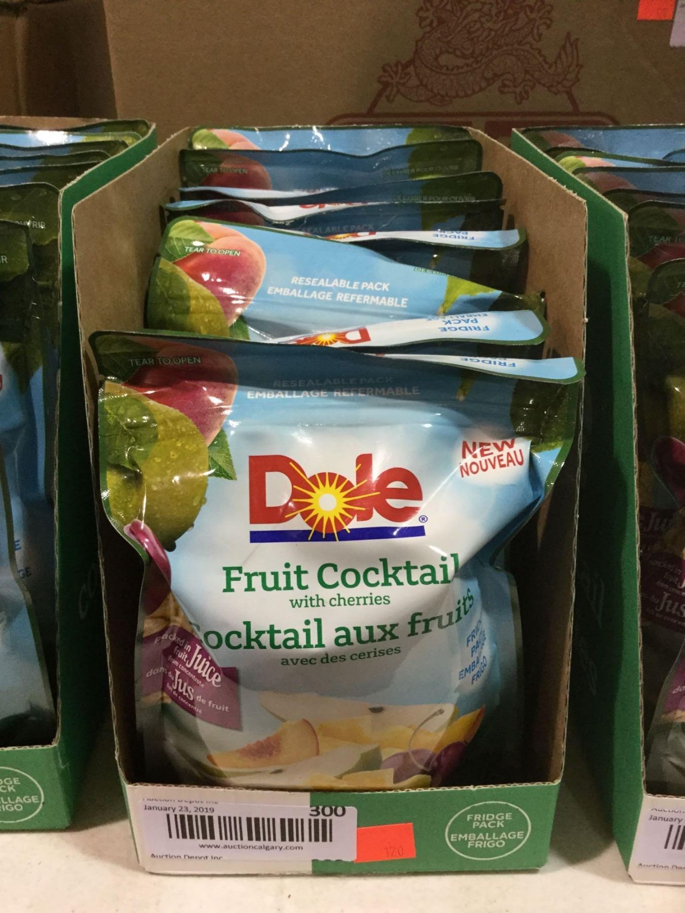 Case of Dole Fruit Cocktail (8 x 382mL)