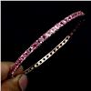 Image 2 : Natural Top Rich Pink Tourmaline 69.88 Ct Bangle