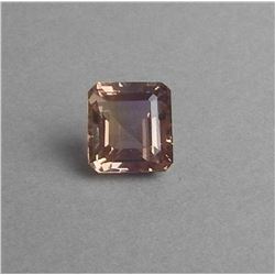 BEAUTIFUL CERTIFIED 12.5 CT RARE  UNHEATED  AMETRINE.