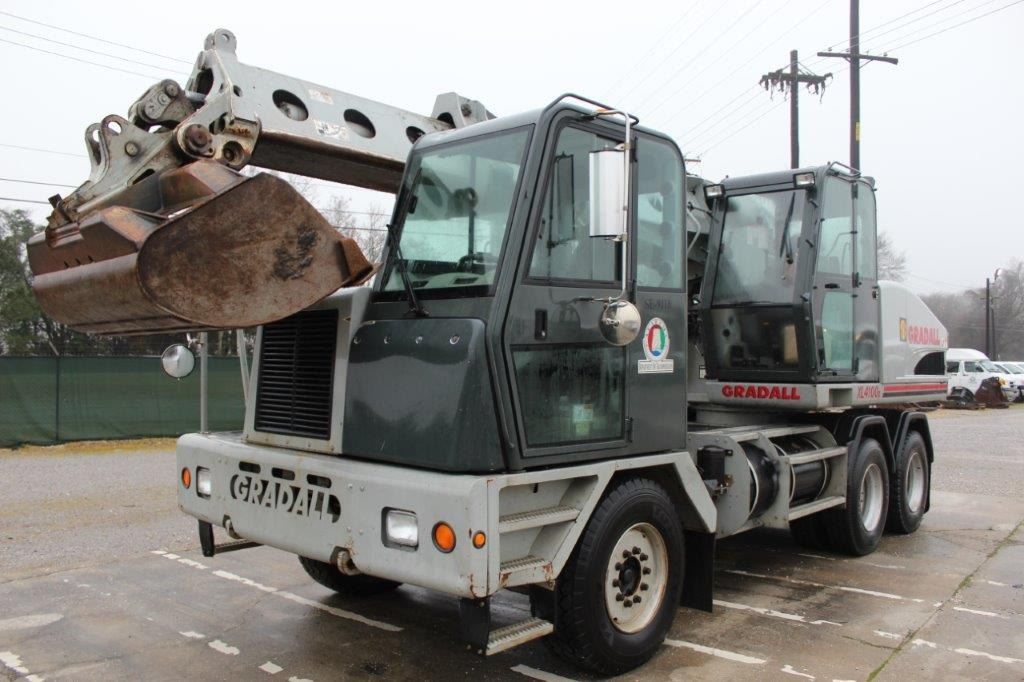 2007 GRADALL XL4100II WHEELED EXCAVATOR --VIN/SN:4100000194 ::36 ...