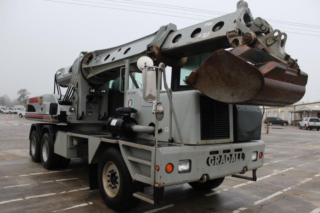 2007 GRADALL XL4100II WHEELED EXCAVATOR --VIN/SN:4100000194 ::36 ...