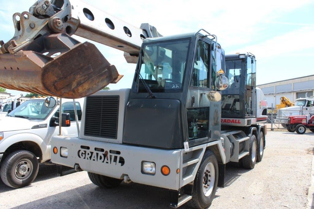 2007 GRADALL XL4100II WHEELED EXCAVATOR --VIN/SN:4100000164 ::36 ...
