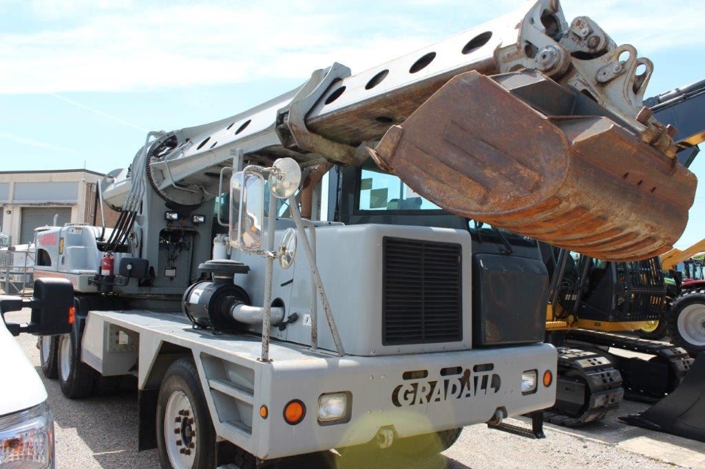 2007 GRADALL XL4100II WHEELED EXCAVATOR --VIN/SN:4100000164 ::36 ...