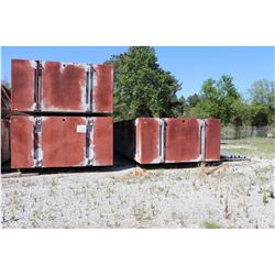 1977 RENDRAG BARGES (QUANTITY OF 3) SECTIONAL BARGE, BOW/RAKE (**BUYER RESPONSIBLE FOR ALL LOAD OUT 