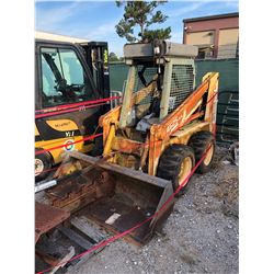 GEHL 4625SX SKID STEER LOADER WHEELED, BUCKET, CANOPY