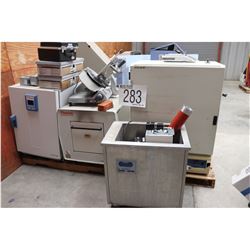 LAB/ TESTING EQUIPMENT,BALANCE, PRESSURE GAUGE, THICKNESS GAUGE, LAB OVEN, LAB HOT PLATES, CONCRETE 