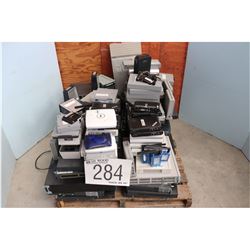 NETWORK HUBS, WIRELESS CONNECTION UNITS, PRINTER SHARING DEVICE, INTERCOM SYSTEM, MICROCOMPUTER SYST