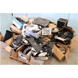 MISC OFFICE ACCESSORIES, ELECTRIC STAPLERS, SHREDDERS, HUMIDIFIER, CD DUPLICATOR