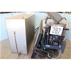 VACUUM CLEANERS, FLOOR BUFFER, FAN