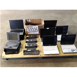 LAPTOPS, DOCKING STATIONS