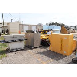 SCRAP METAL, TRANSFER TANK