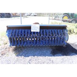 TRACTOR, MOUNTED SWEEPER