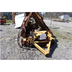 BUSH WHACKER T-180 BATWING MOWER