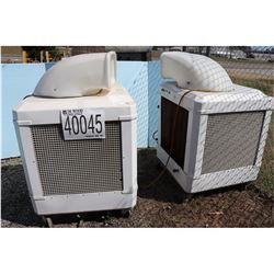 EVAPORATIVE COOLING FANS