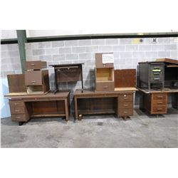 DESKS, TABLES
