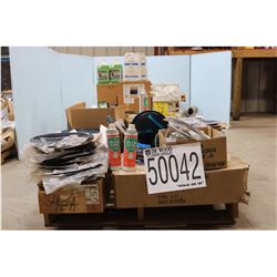 GLASS TRAFFIC LENS, CARPET CLEANER