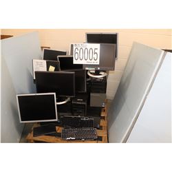 CPU'S, MONITORS