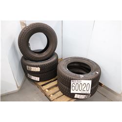 (5) P235/70R16 TIRES