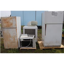 REFRIGERATORS, A/C UNIT EVAPORATIVE COOLING FAN