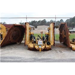 BUSH WHACKER BATWING MOWER 15' LENGTH