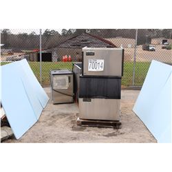 ICE MAKING W/STORAGE BIN MACHINE