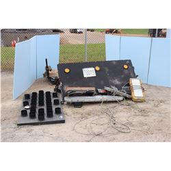 ARROWBOARDS, EARLY WARNER SIGN. LIGHT BARS